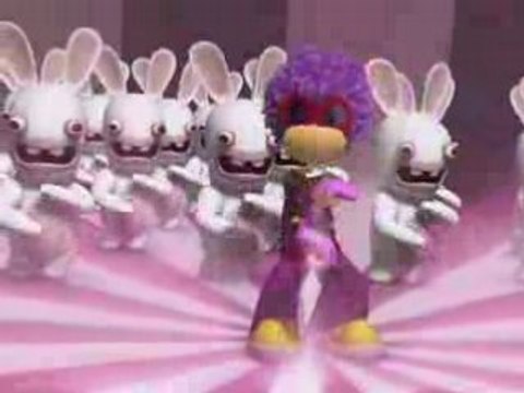 Les Lapins Crétins ne peuvent pas cuire un œuf