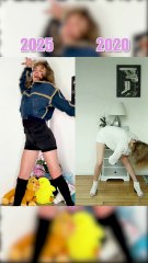 2020 VS 2025 Which one is the best #SSOTS #Izone