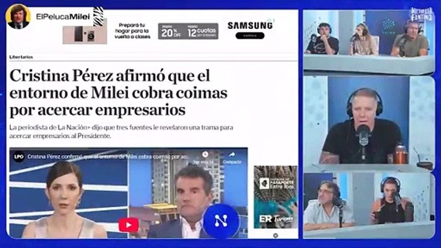 Fantino deslizó que Petri cobró coimas para la compra de los aviones F-16