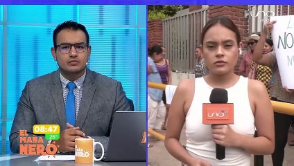 SCZ PROTESTA DE PADRES DE FAMILIA