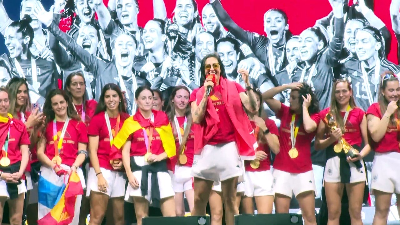 Jenni Hermoso recurrirá la sentencia de la Audiencia Nacional a Luis Rubiales