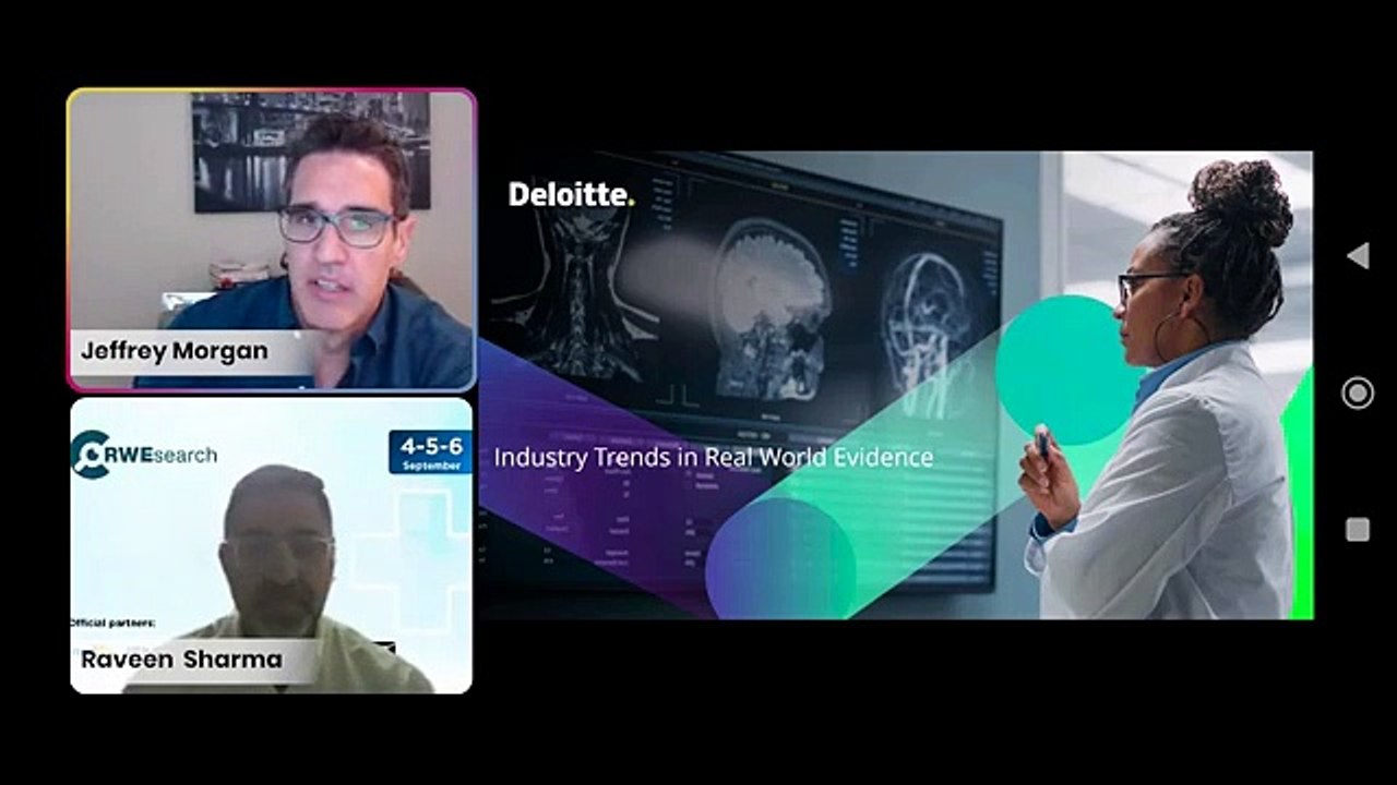 RWEsearch 2024  Day 2  Industry Trends in Real World Data