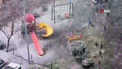 Silivri’de kar tekrar etkisini gösterdi