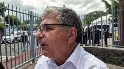 "C'est un établissement apaisé", pour le proviseur du lycée Jean Hinglo