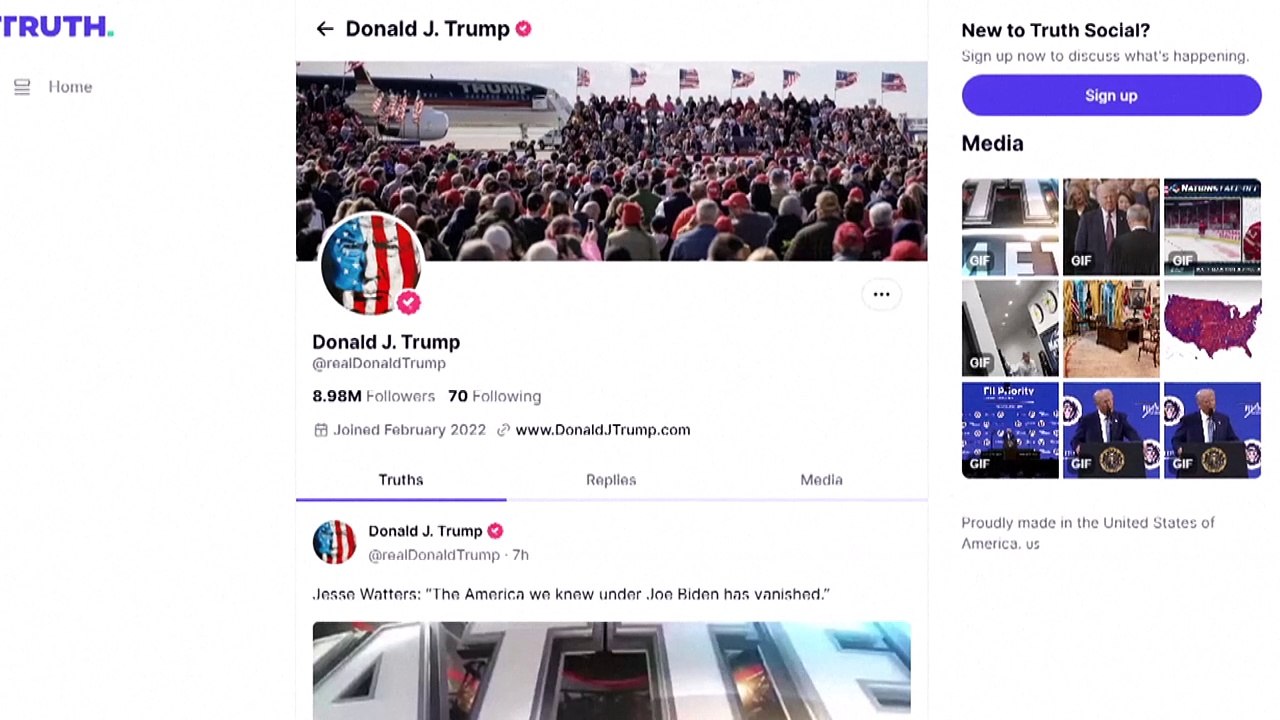 Trump provoziert Kanada abermals: '51. US-Bundesstaat'