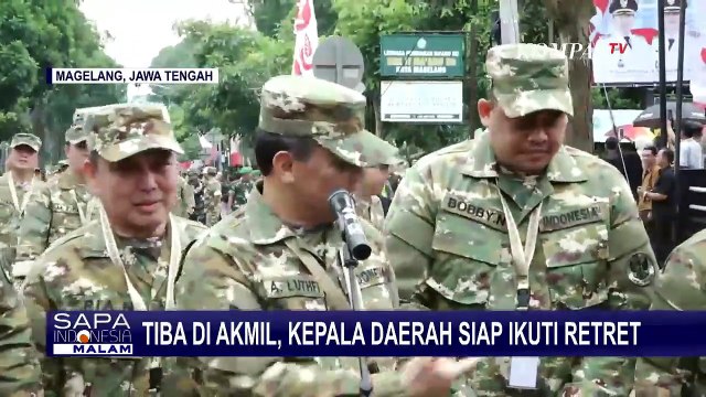 Tiba di Akmil Magelang, Kepala Daerah Siap Ikuti Retret | PELANTIKAN KEPALA DAERAH