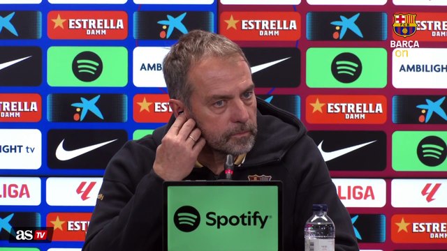 Hansi Flick, rueda de prensa completa previa al UD Las Palmas vs. FC Barcelona, LaLiga