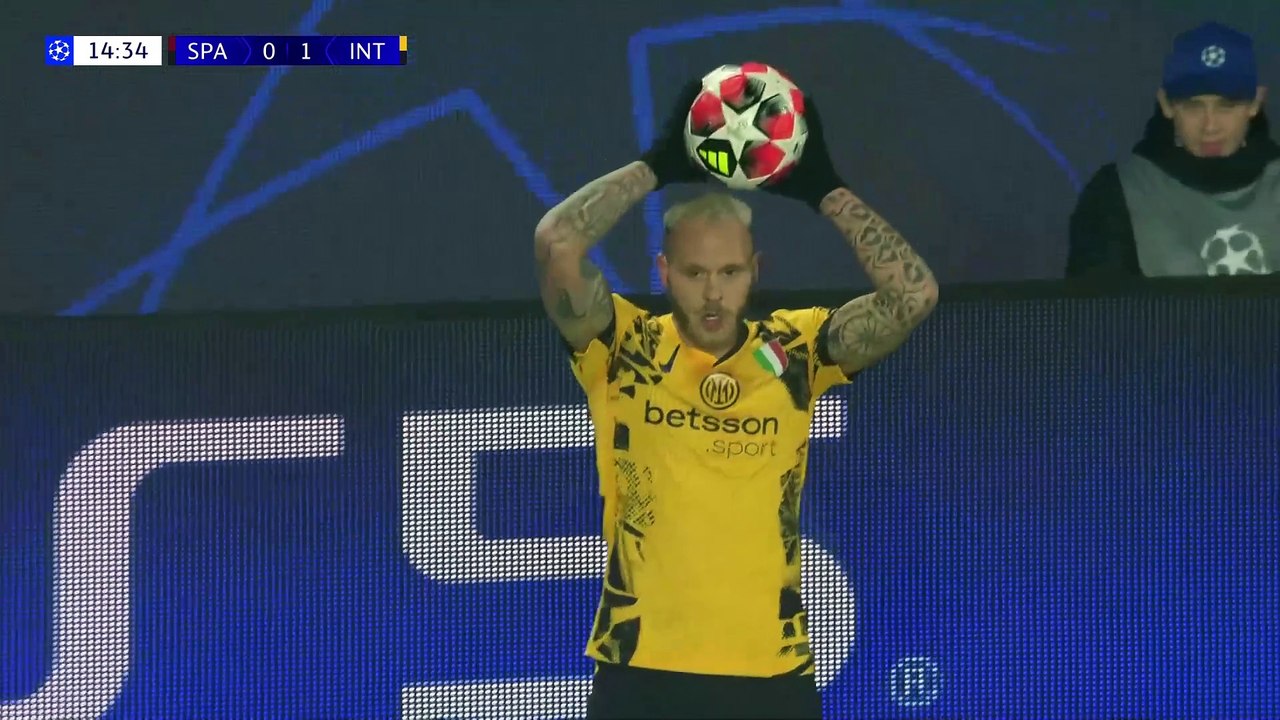 Bastoni vs Sparta LM