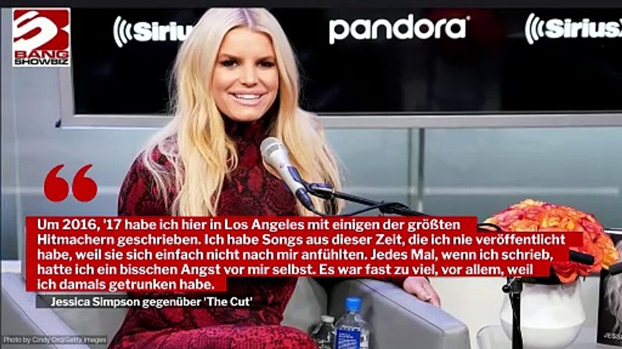 Emotionale Beichte von Jessica Simpson: Angst vor sich selbst