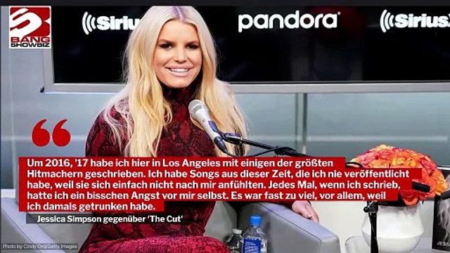 Emotionale Beichte von Jessica Simpson: Angst vor sich selbst