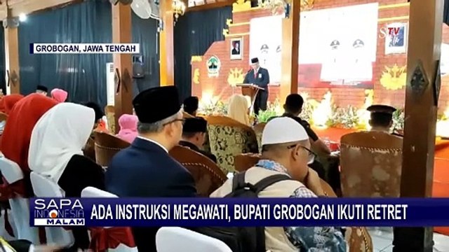 Ada Instruksi Megawati, Bupati Grobogan Tetap Ikuti Retret Kepala Daerah
