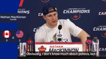 4 Nations Face-Off 'caught on fire' - MacKinnon