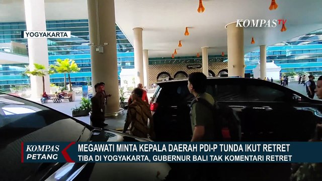 Sejumlah Kepala Daerah Kader PDIP Berkumpul di DPD Yogyakarta, Usai Instruksi Megawati Tunda Retret