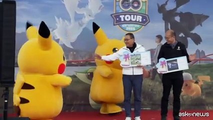 A Nuova Taipei centinaia di persone a caccia di Pokemon rari