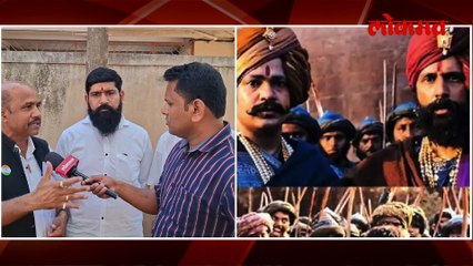 "शिर्के गद्दार नव्हते तर...", छावा सिनेमातील तो प्रसंग चुकीचा; गणोजी शिर्केंचे वंशज Live..