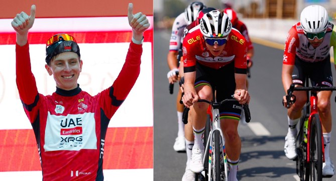 Cycling - UAE Tour 2025 - Tadej Pogacar : Of course it was not the plan... but it was a bit of fun
