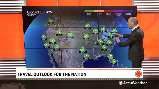 Here's your travel outlook for Feb. 21