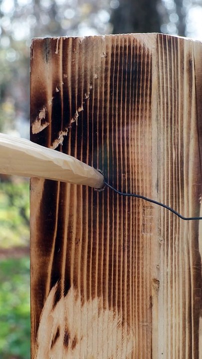 Creative ways to secure wood projects