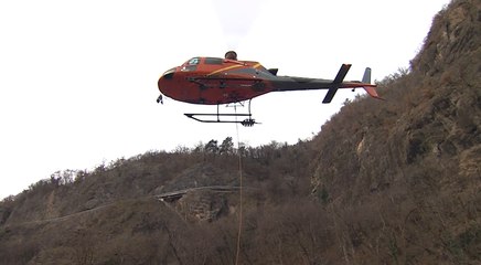 Santa Maddalena - Eberle: cos? viene messo in sicurezza il pendio sopra Bolzano