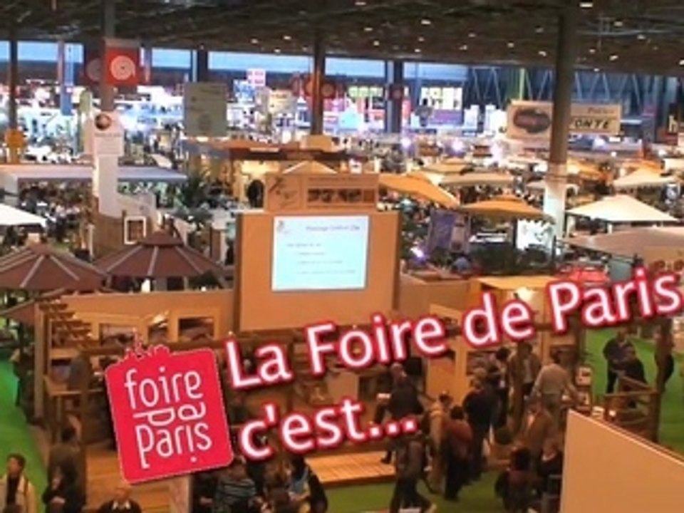 La Foire de Paris c'est...