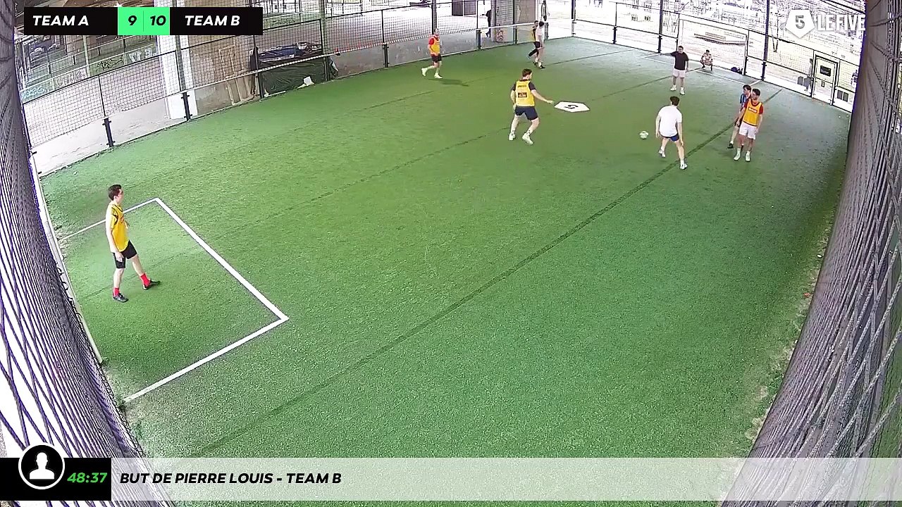 But de Pierre Louis - Team B
