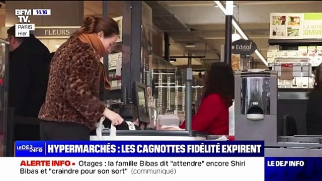 Les cagnottes fidélité des supermarchés expirent bientôt dans plusieurs enseignes