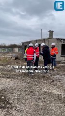 Le chantier du crématorium de Romilly-sur-Seine est enfin lancé