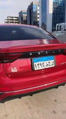 التجربة الأولي لجيلي امجراند المصنعة محليا تبدّا من 850 ألف جنيه