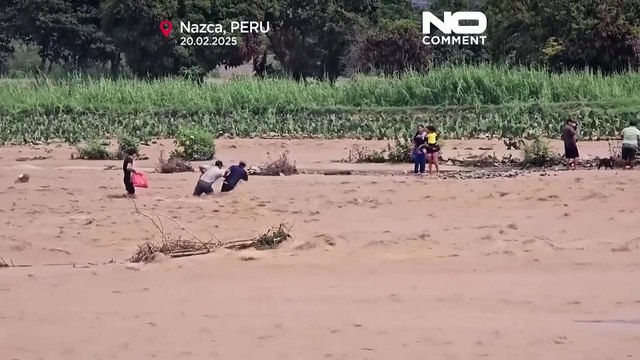 Perù: Dichiarato stato di emergenza per Nazca, colpita da gravi inondazioni e frane