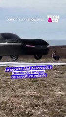 Alef Aeronautics dévoile des images de sa voiture volante, sa solution pour répondre " à la congestion urbaine"