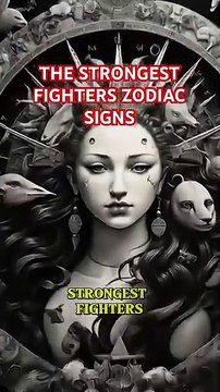 Strongest fighters zodiac signs #zodiac #astrology #zodiacsigns #facts #horoscope (2)
