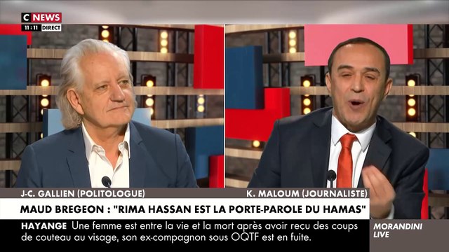 L’appel bouleversant de Karim Maloum, journaliste franco-algérien, aux musulmans de France dans Morandini Live : Ne votez pas pour La France insoumise. Ils font honte à la République, à la France et ils vous insultent - Regardez