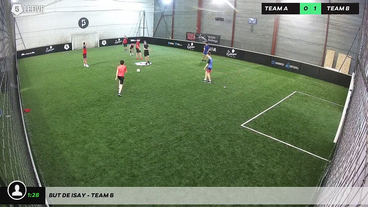 But de Isay - Team B