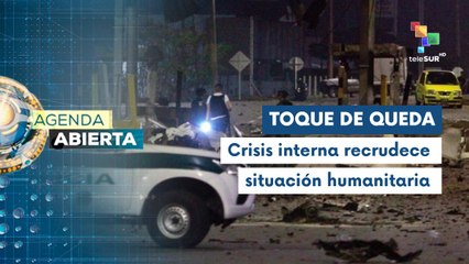 Autoridades colombianas activaron operativo de seguridad