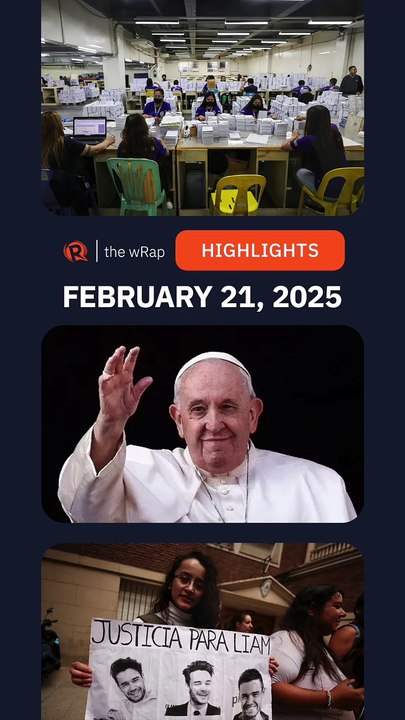 Today's headlines: Election surveys, Pope Francis, Liam Payne | The wRap | February 21, 2025