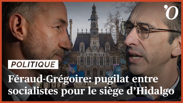 Féraud-Grégoire: pugilat entre socialistes pour le siège d'Anne Hidalgo
