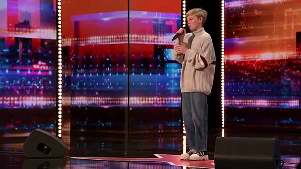 Dreams Come True! Young Singer Wins the Golden Buzzer on America's Got Talent 2024!