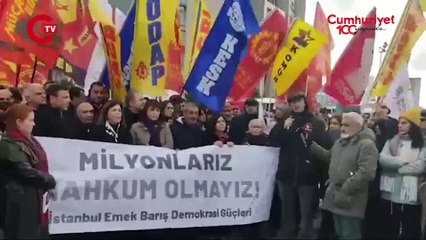 HDK soruşturmasında gözaltına alınan 50 kişi adliyede