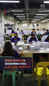 Election pollsters now required to register with Comelec