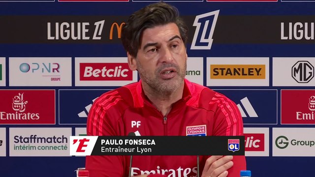 Fonseca : «Ce sera difficile» contre le FCSB - Foot - Ligue Europa - Lyon