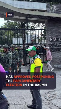 Marcos signs law postponing BARMM elections
