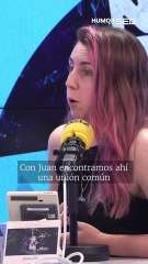 Juan de Amaral es muy fan de 'La reina del flow'