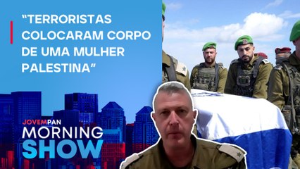 ISRAEL acusa HAMAS de quebrar parte do CESSAR-FOGO; porta-voz do Exército DETALHA