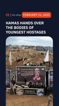 Hamas hands over bodies of youngest Gaza hostages taken from Israel