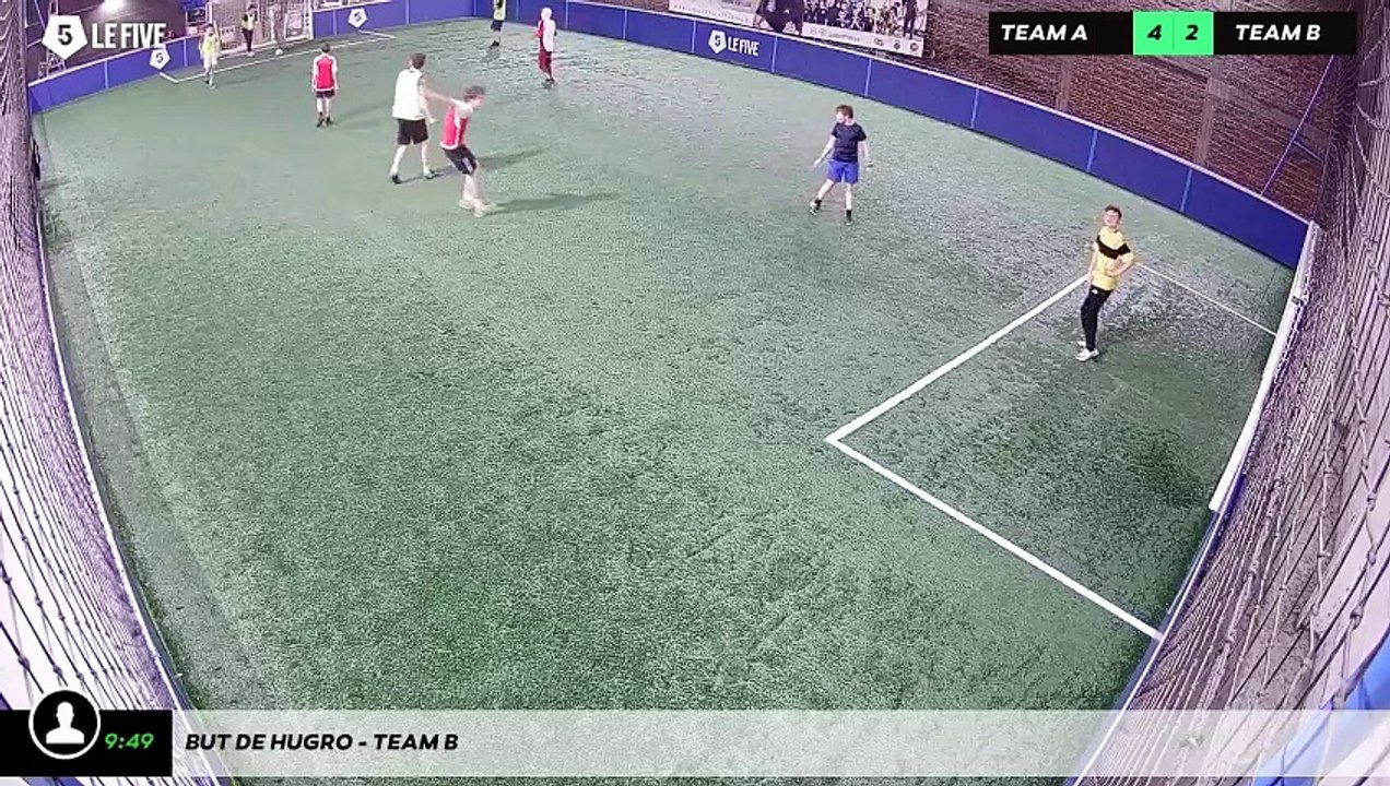 But de Hugro - Team B
