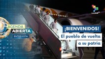 Entrevista | Venezuela recibe a connacionales