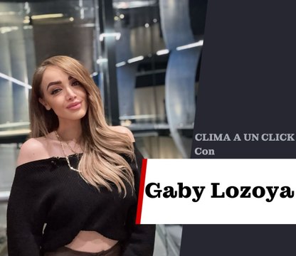 Clima en Monterrey con Gaby Lozoya 21 de febrero