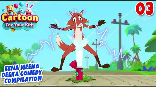 Eena Meena Deeka Ki Comedy | Season 1 Compilation 03 | Funniest Cartoon Episodes for Kids | Watch Now on Cartoon for Your Kids! | #CartoonforYourKids #EenaMeenaDeeka #KidsComedy #CartoonForKids #FunnyCartoons #KidsEntertainment #Season01 #Compilation