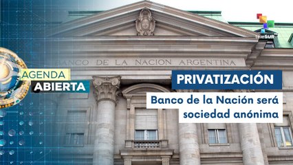 Presidente Milei insiste en privatizar el patrimonio nacional