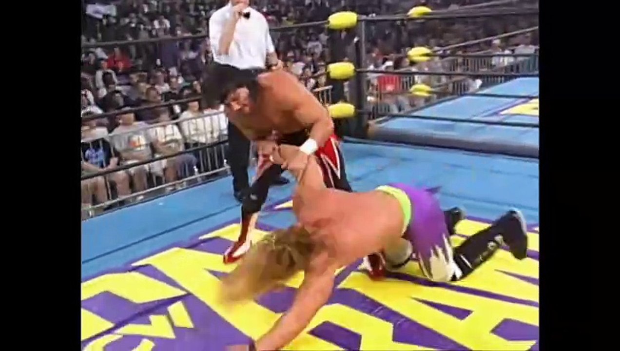 WCW Fall Brawl 1997 - Chris Jericho vs Eddie Guerrero (WCW Cruiserweight Championship)